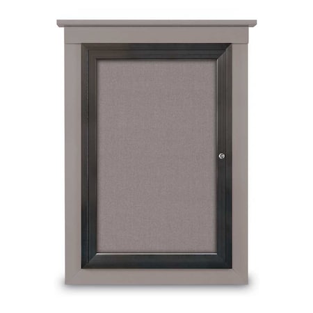 United Visual Products Letterboard, 36x24, Black/Burgundy UV9020ACS3624-BLACK-BURGUN